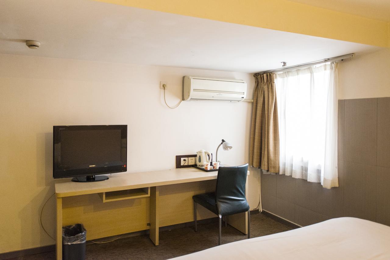 Motel Shenzhen Longgang Longcheng Square Metro Station Buitenkant foto