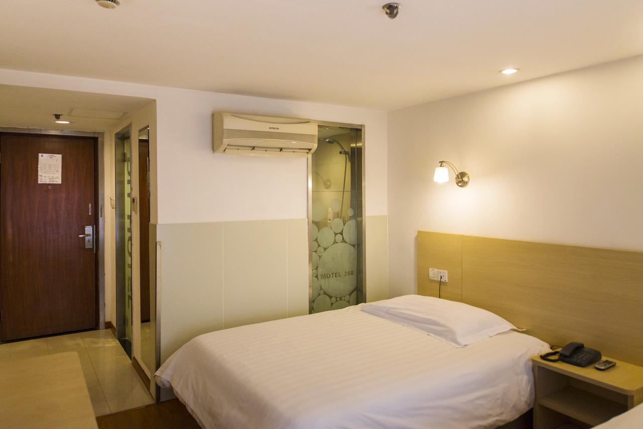 Motel Shenzhen Longgang Longcheng Square Metro Station Buitenkant foto