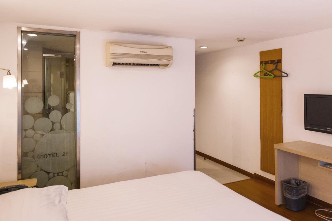 Motel Shenzhen Longgang Longcheng Square Metro Station Buitenkant foto