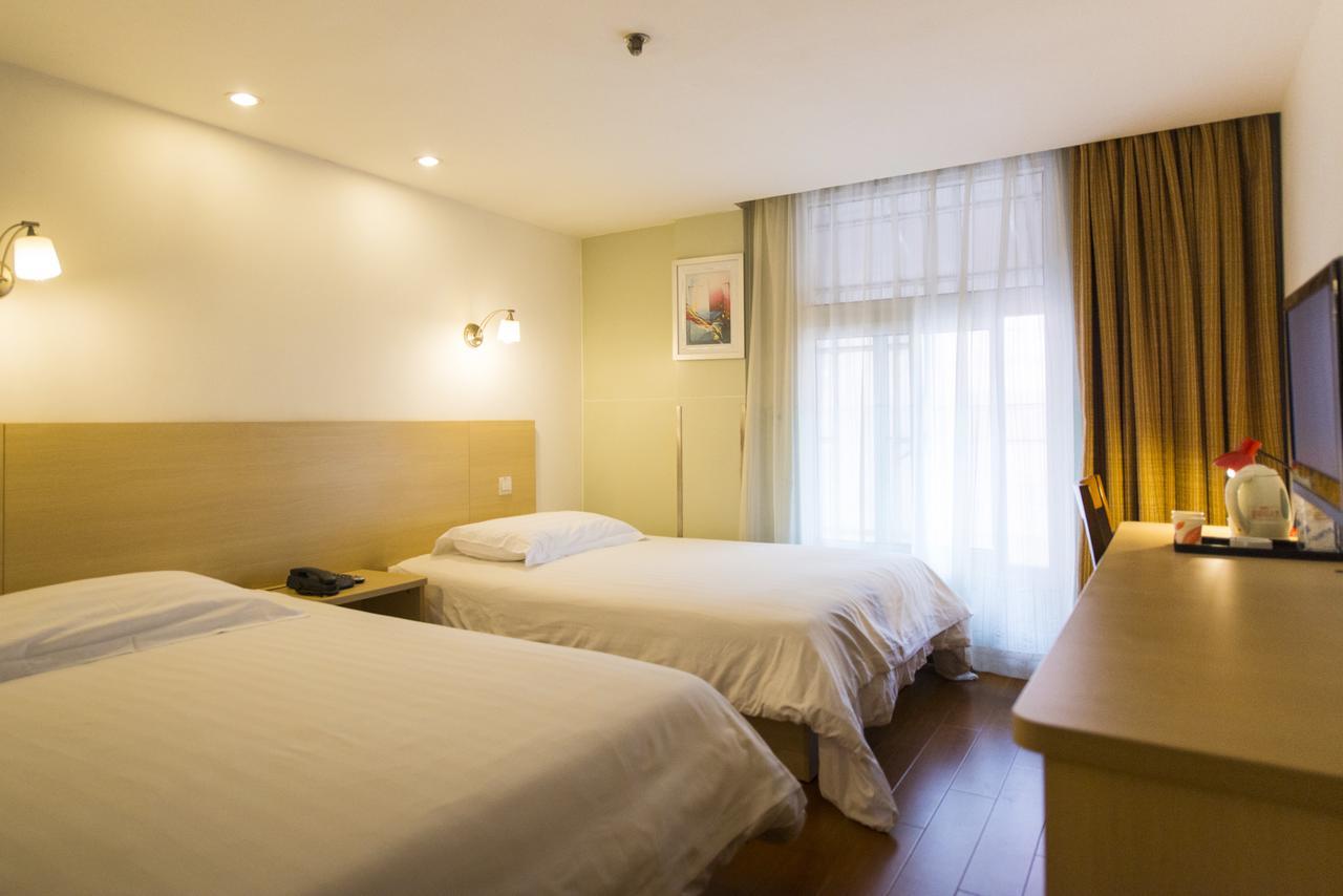 Motel Shenzhen Longgang Longcheng Square Metro Station Buitenkant foto