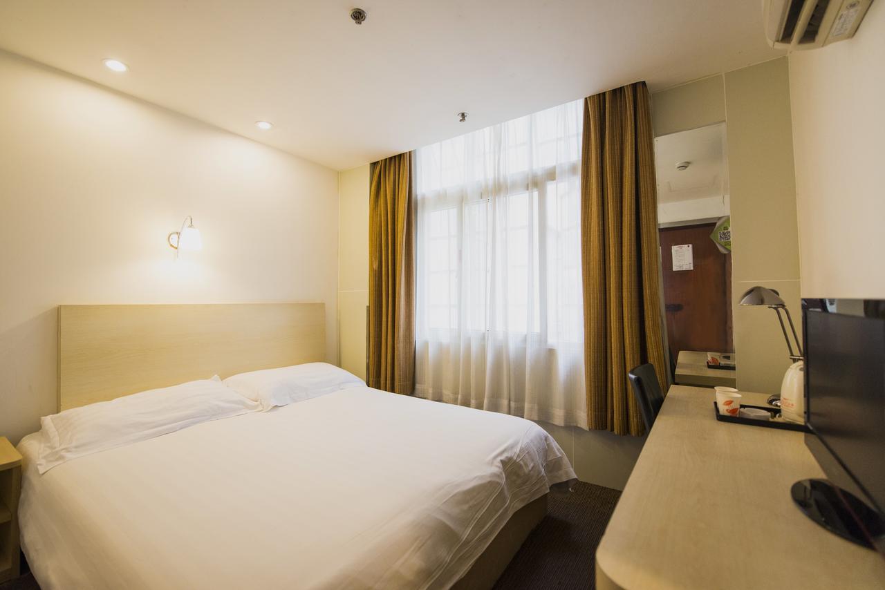 Motel Shenzhen Longgang Longcheng Square Metro Station Buitenkant foto