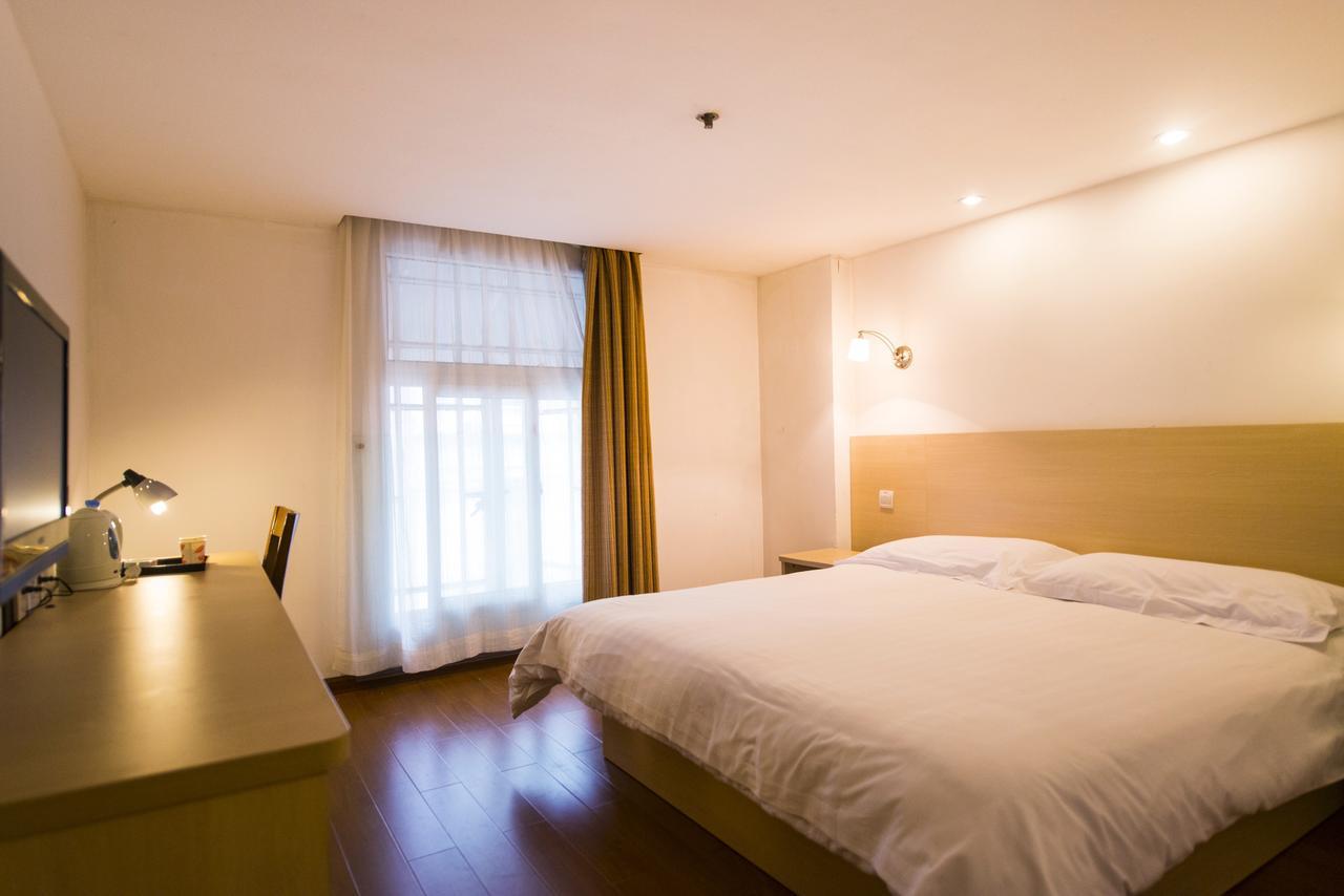 Motel Shenzhen Longgang Longcheng Square Metro Station Buitenkant foto